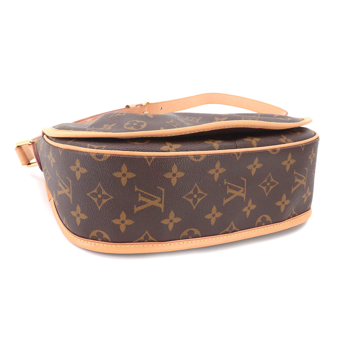 Monogram Menilmontant PM Shoulder Bag Brown M40474 Purse