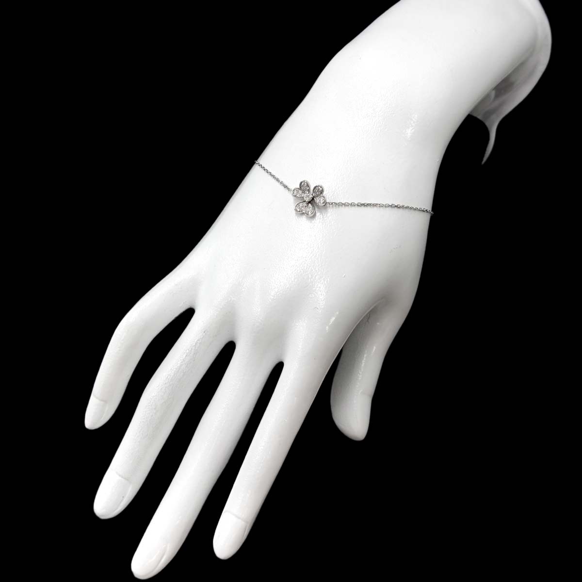 Frivole Mini Diamond Bracelet 18K WG 750