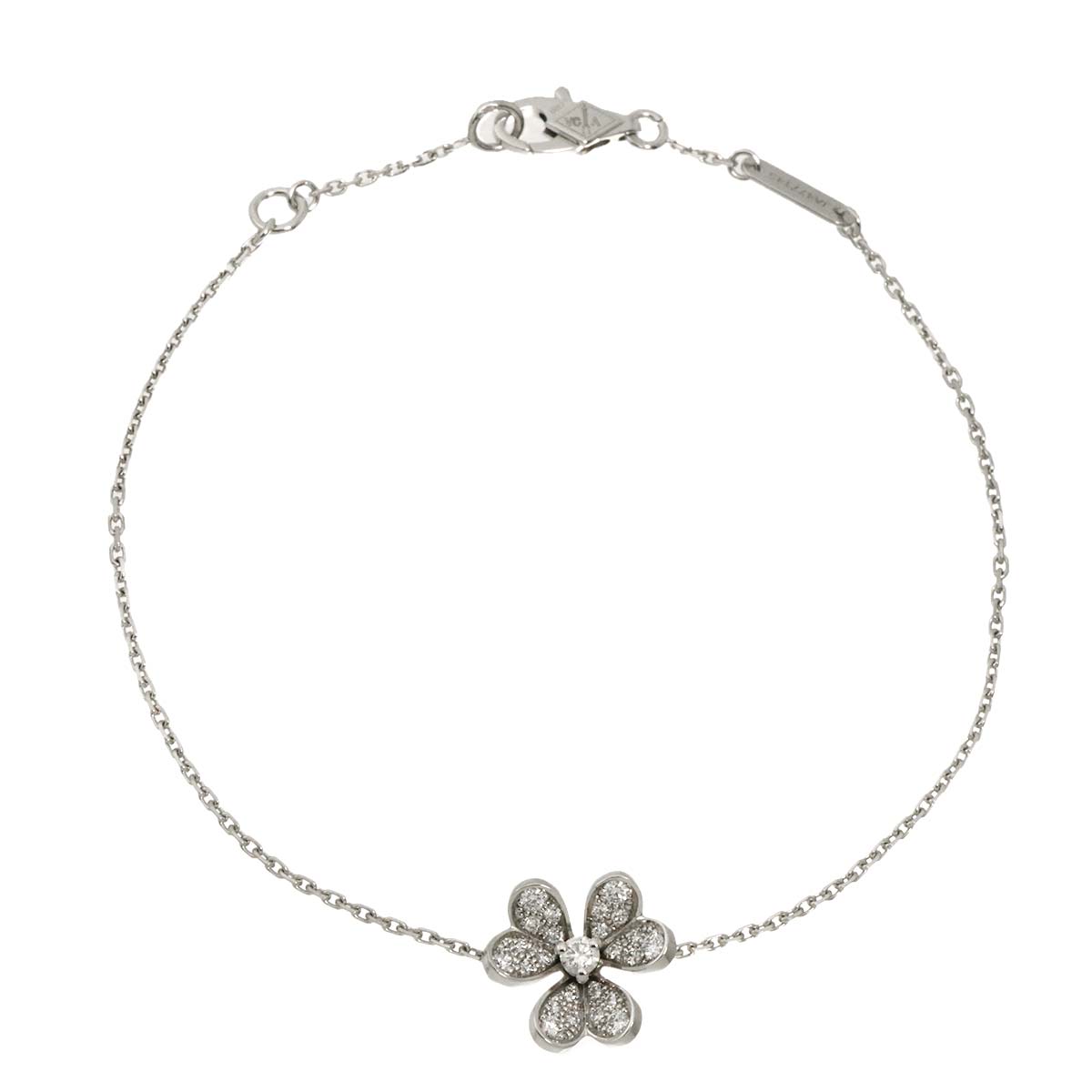 Frivole Mini Diamond Bracelet 18K WG 750