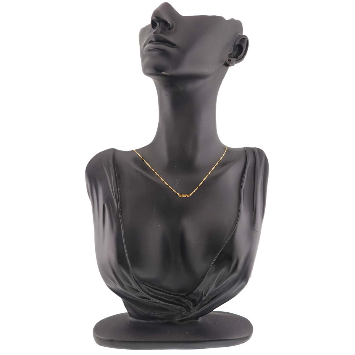 Diamond 0.01ct Necklace 18K Yellow Gold 750