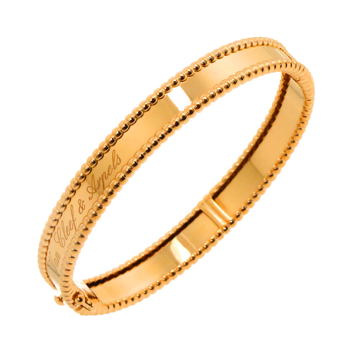 Perlee senior tulle Bracelet 18K PG 750 sizeXS