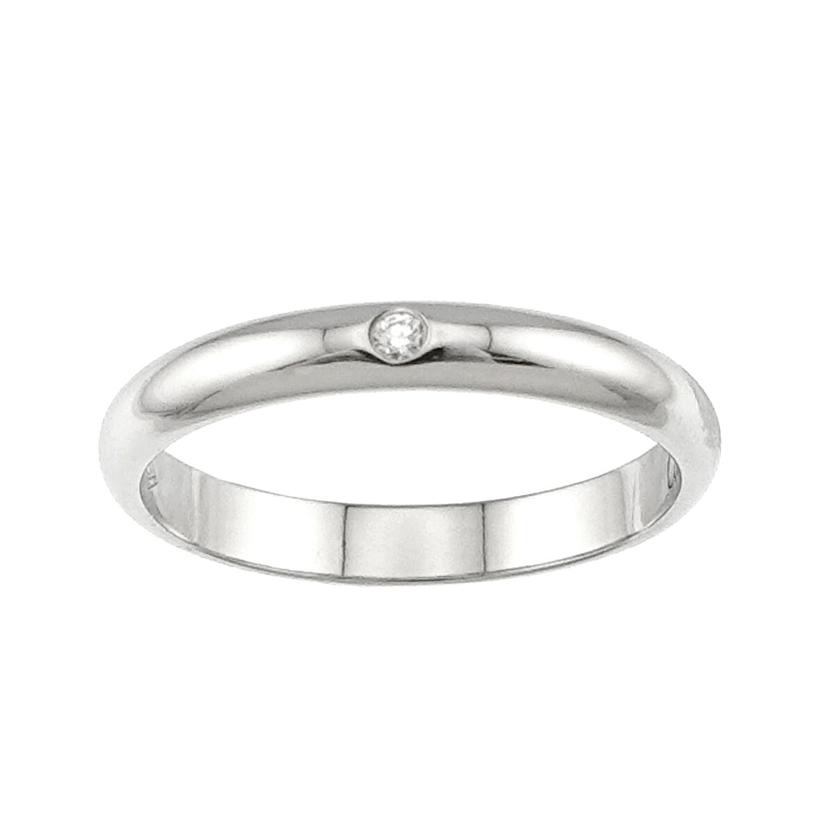 1895 Classic Diamond 1P Ring Pt Platinum size48 4.5(US)