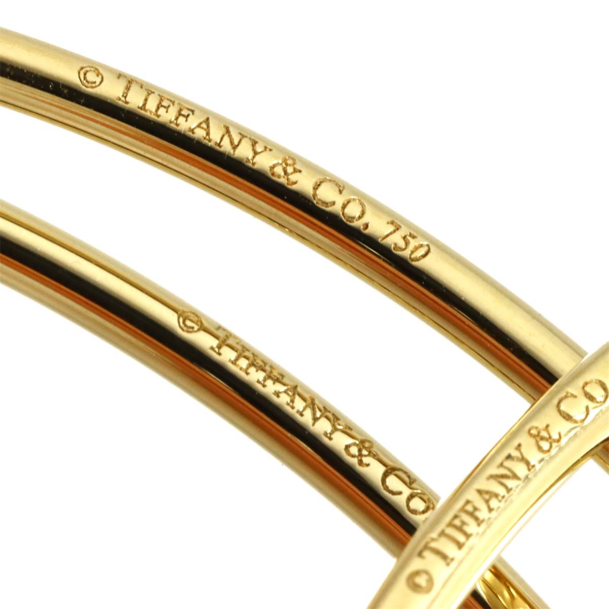 1837 Bangle Bracelet 18K Yellow Gold 750