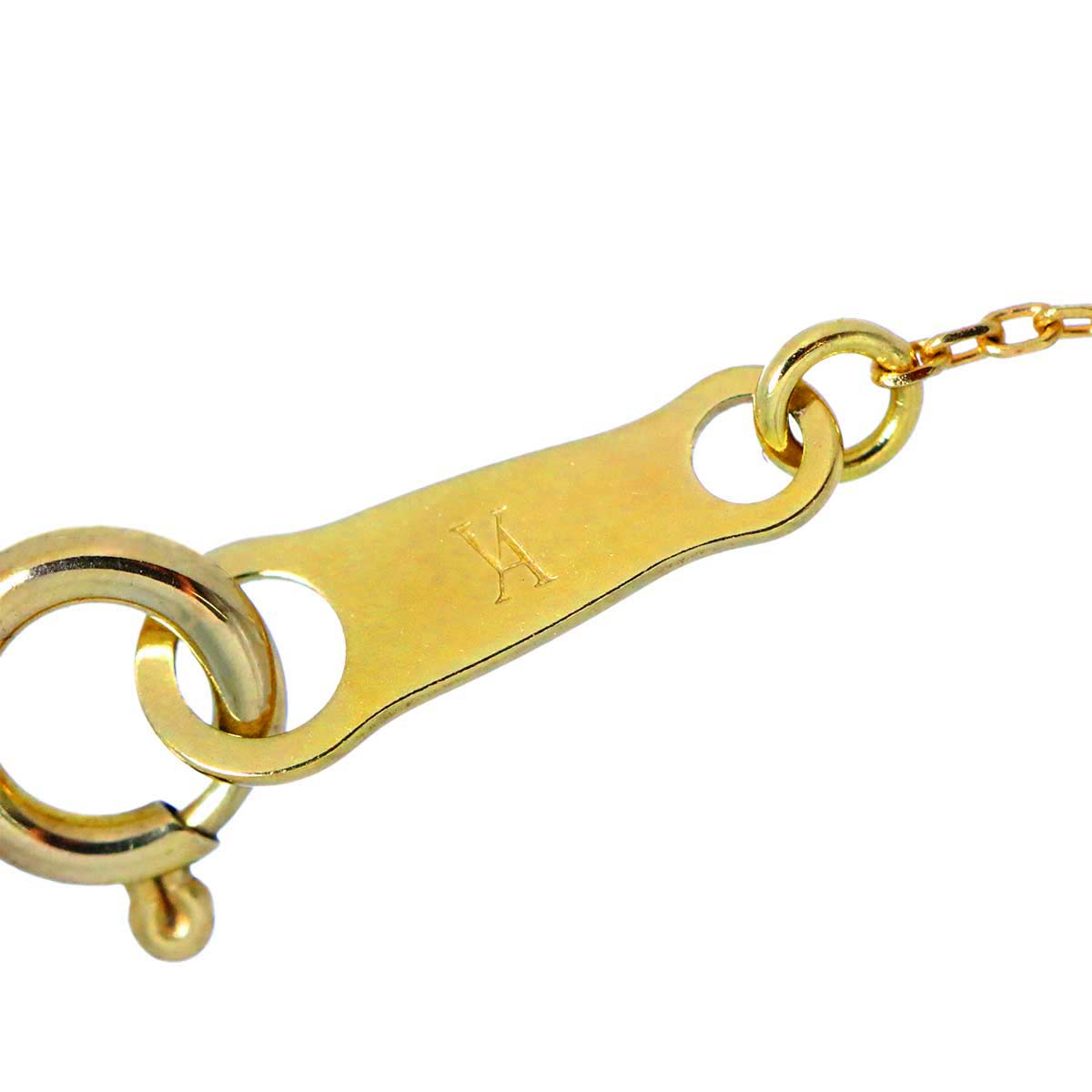 Diamond 0.13ct Necklace 18K Yellow Gold 750