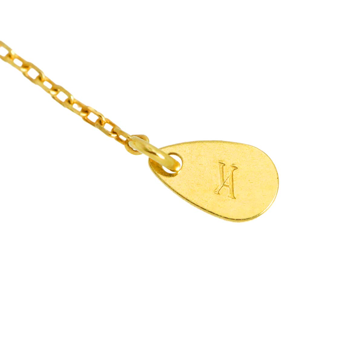 Diamond 0.13ct Necklace 18K Yellow Gold 750