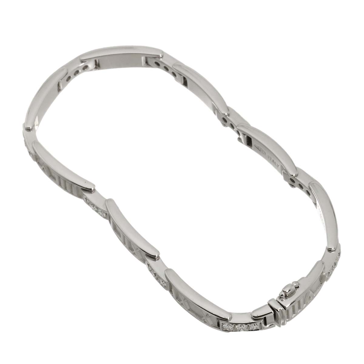 Atlas Diamond Bracelet 18K White Gold 750