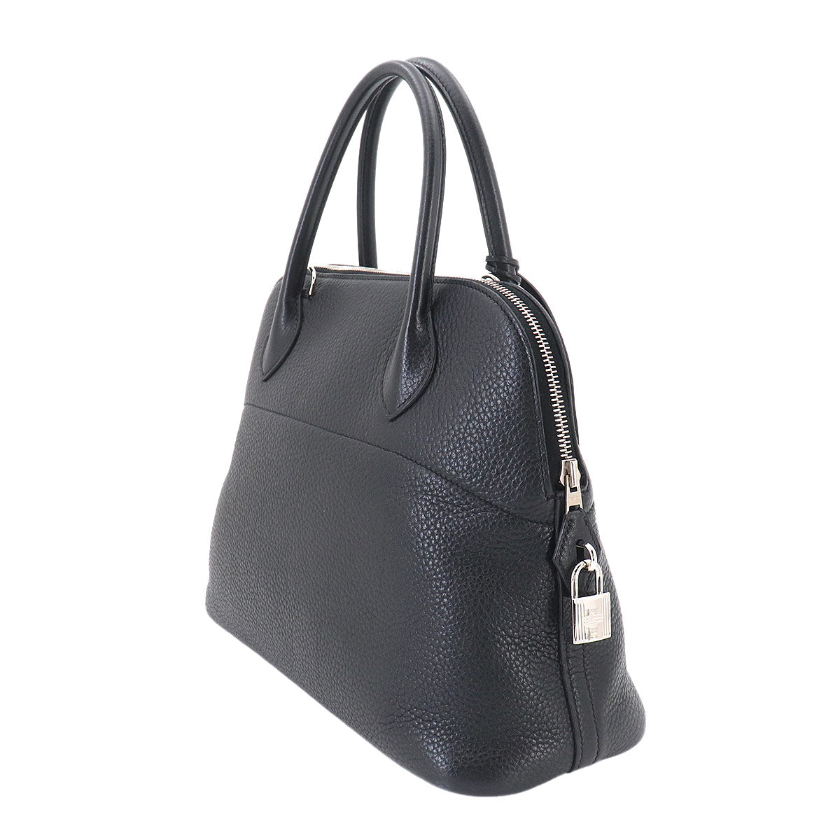 Bolide 31 2way Hand Shoulder Bag Taurillon Clemence Black