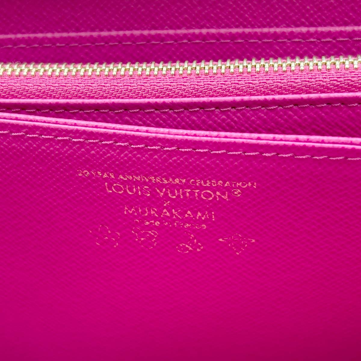 LVxTM Zippy Wallet Monogram Multicolor M14162