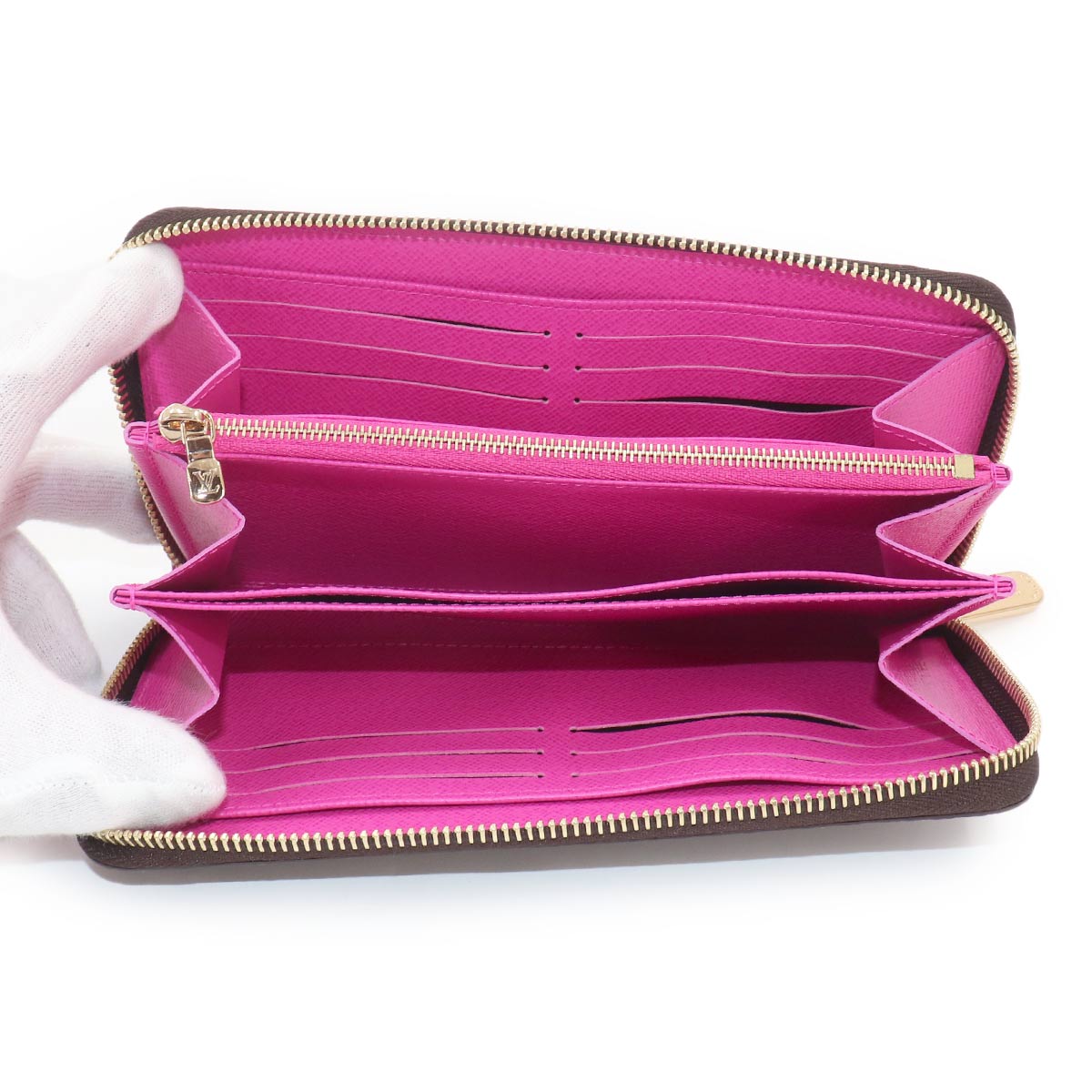 LVxTM Zippy Wallet Monogram Multicolor M14162