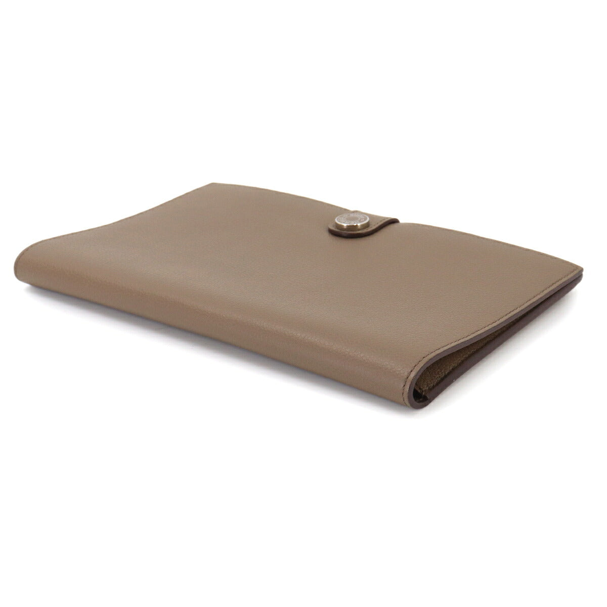 R.M.S Toutenmain Long Wallet Evercolor Etoupe Purse