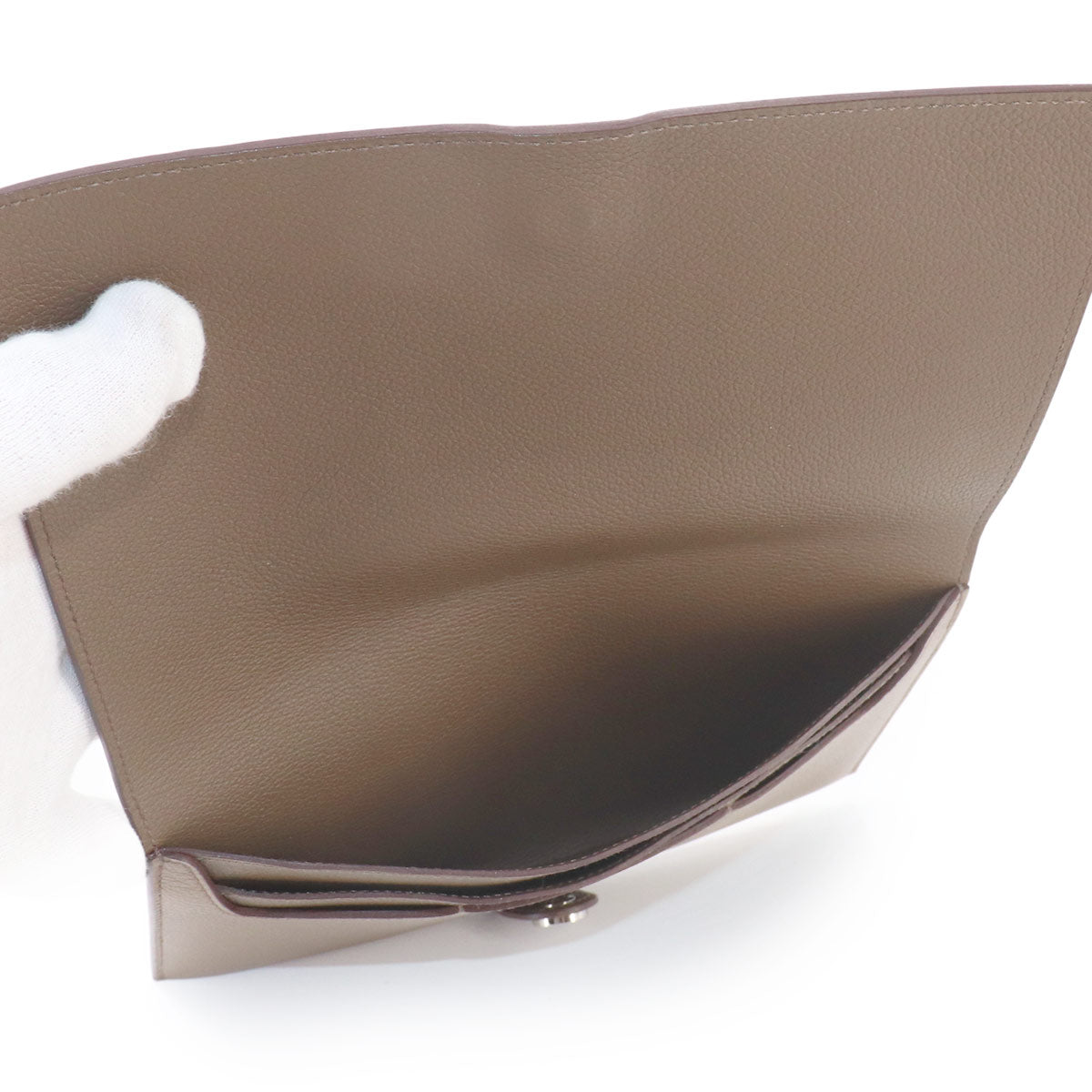 R.M.S Toutenmain Long Wallet Evercolor Etoupe Purse