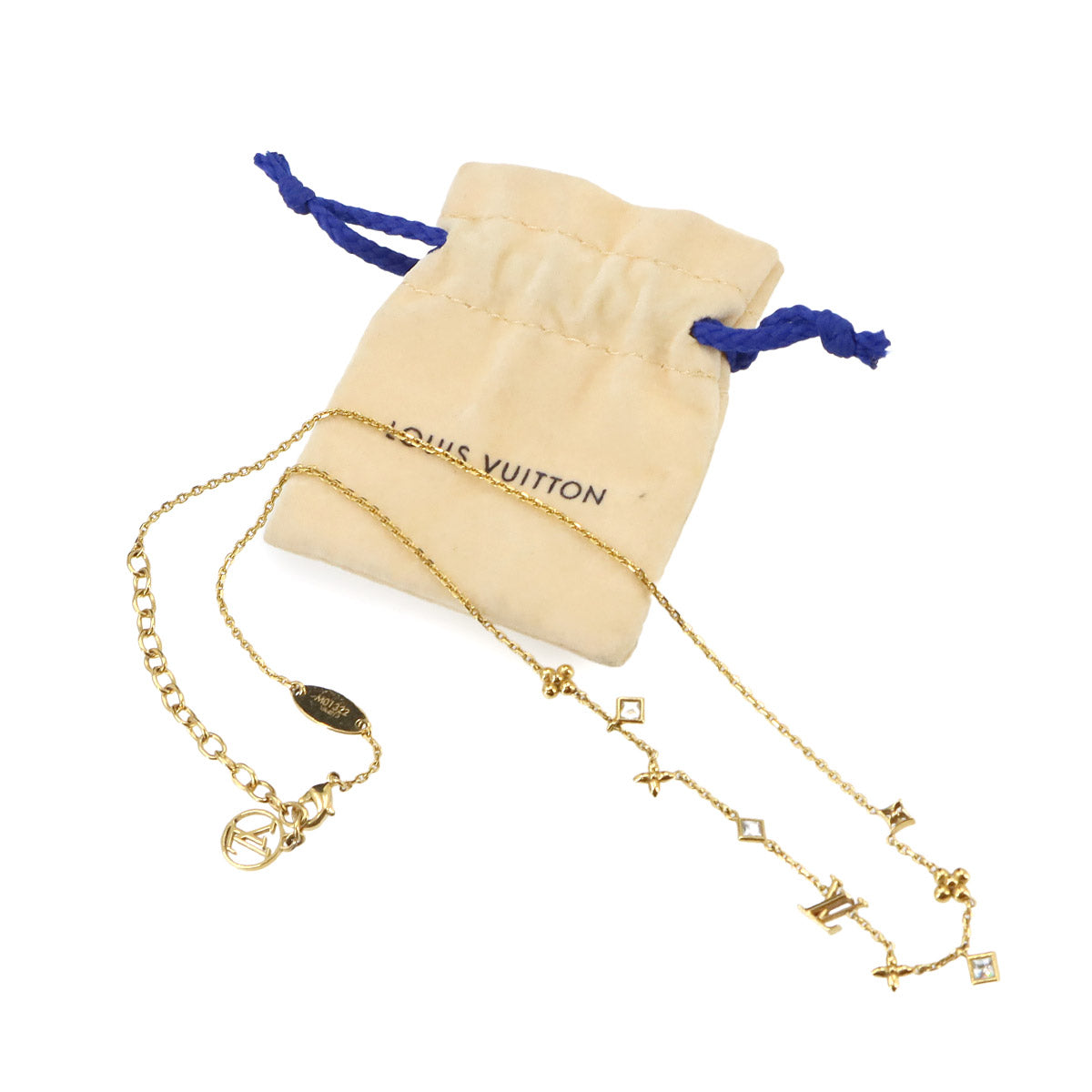 Necklace LV In the Sky Gold M01322 Accessory