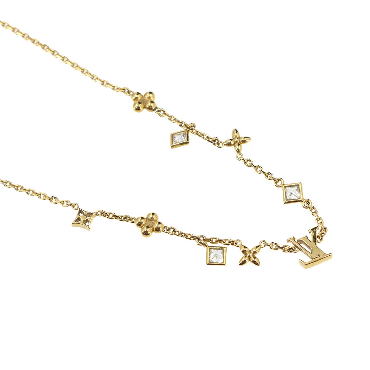 Necklace LV In the Sky Gold M01322 Accessory