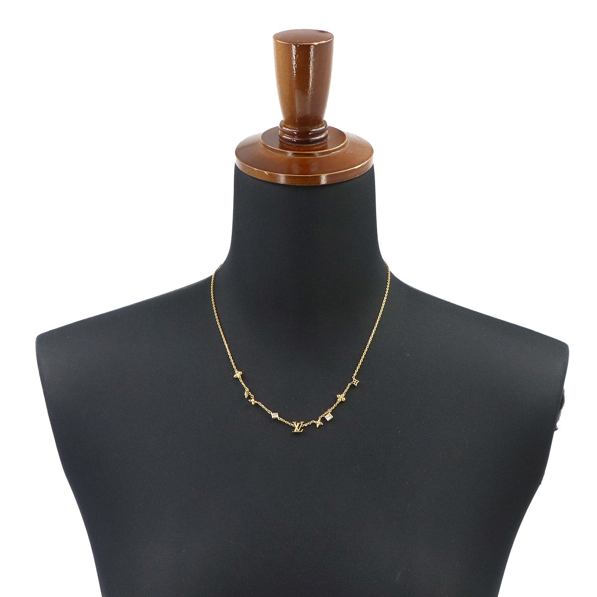 Necklace LV In the Sky Gold M01322 Accessory