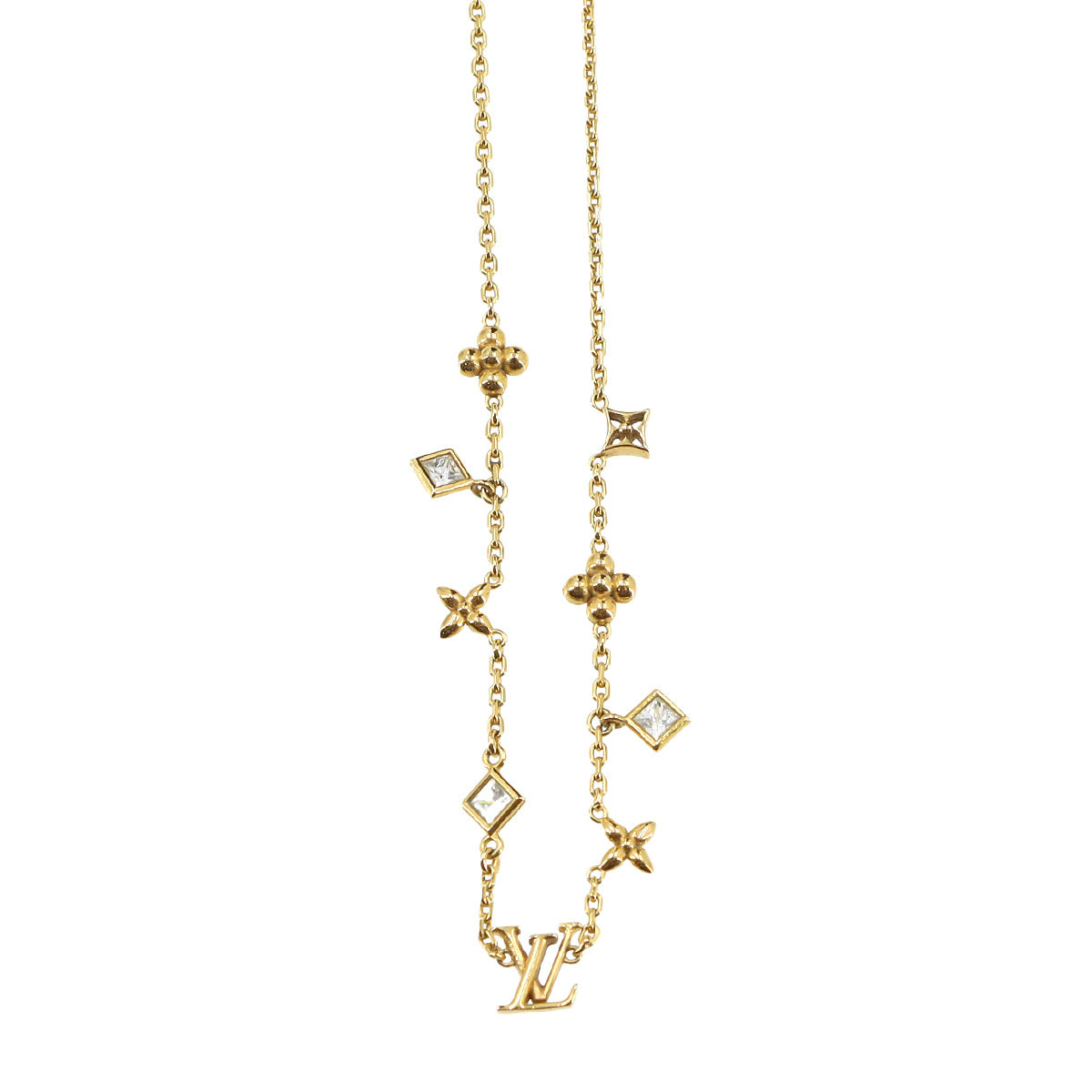 Necklace LV In the Sky Gold M01322 Accessory