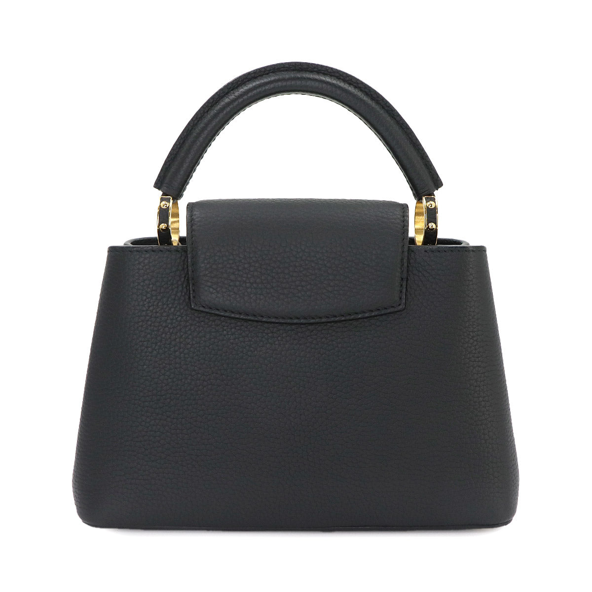 Capucines BB Hand Shoulder Bag Taurillon Leather Purse