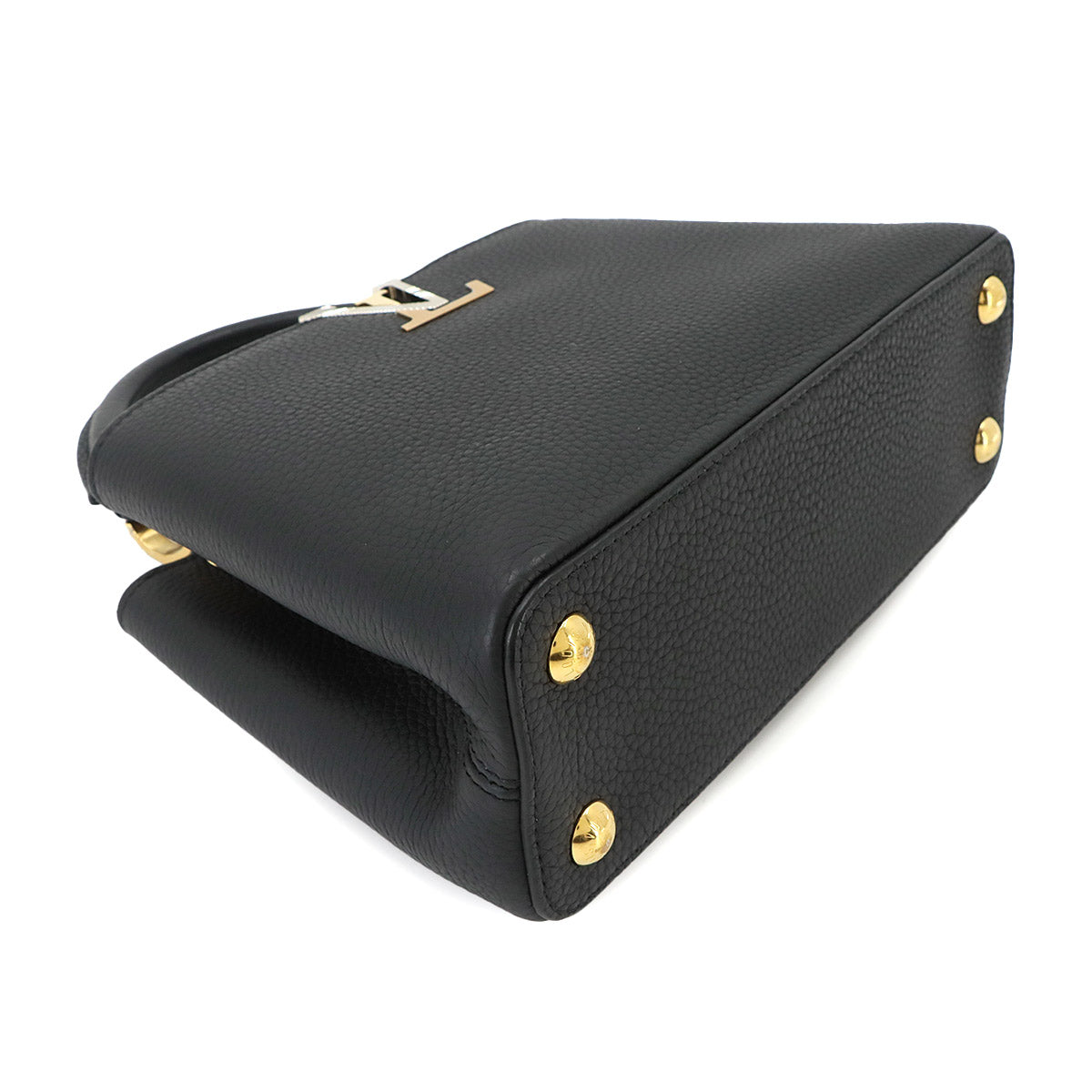 Capucines BB Hand Shoulder Bag Taurillon Leather Purse