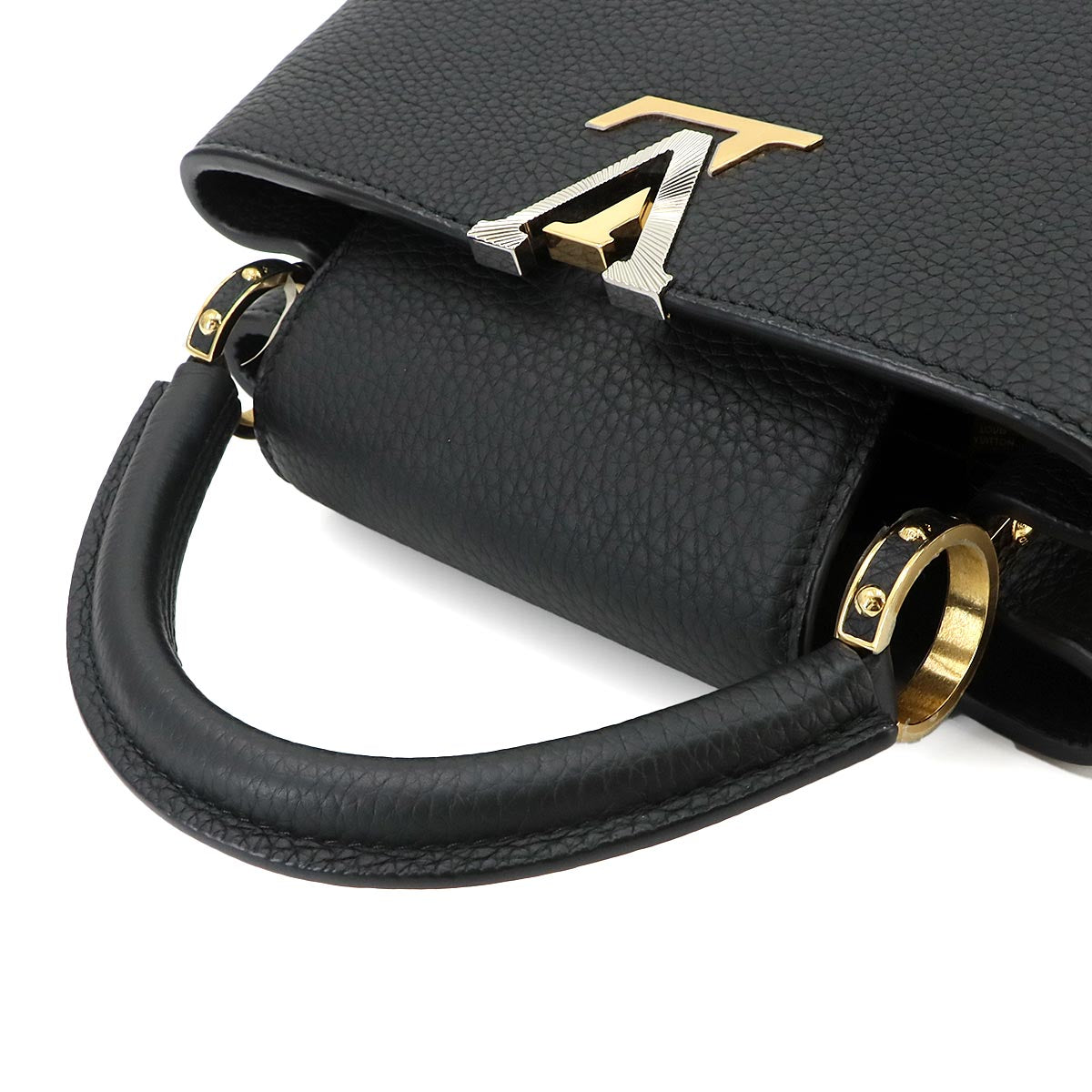 Capucines BB Hand Shoulder Bag Taurillon Leather Purse
