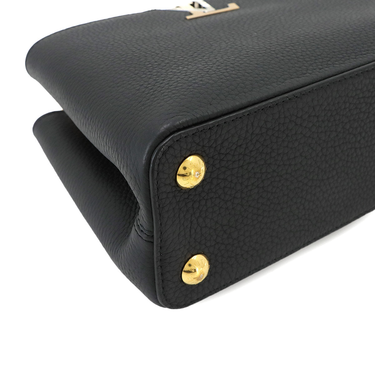 Capucines BB Hand Shoulder Bag Taurillon Leather Purse