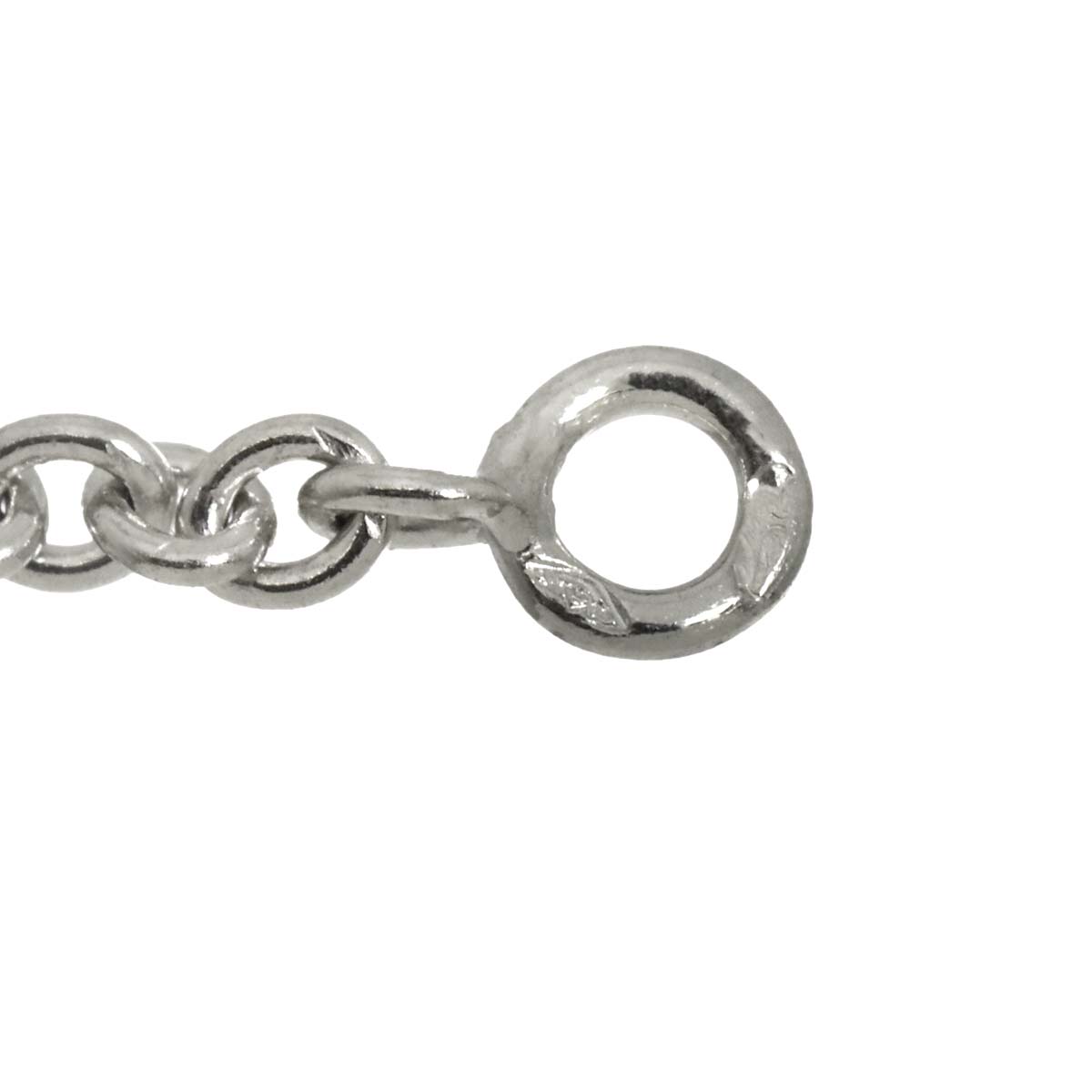 Pure Alhambra Diamond Necklace 18K White Gold 750