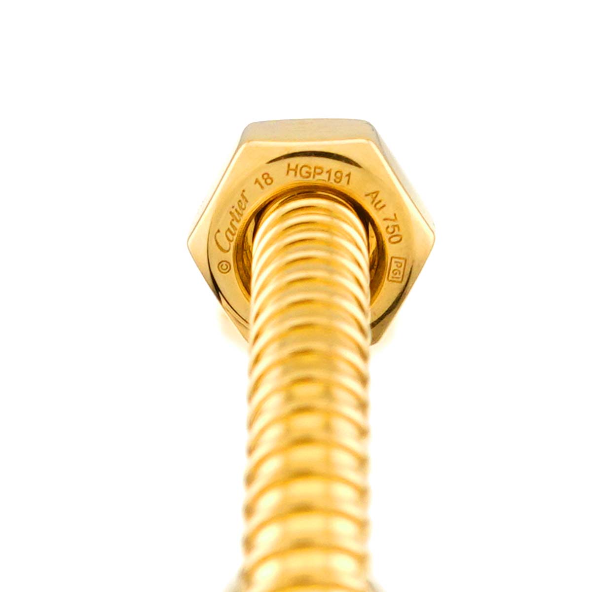 ECROU DE Bracelet 18K Yellow Gold 750 size18