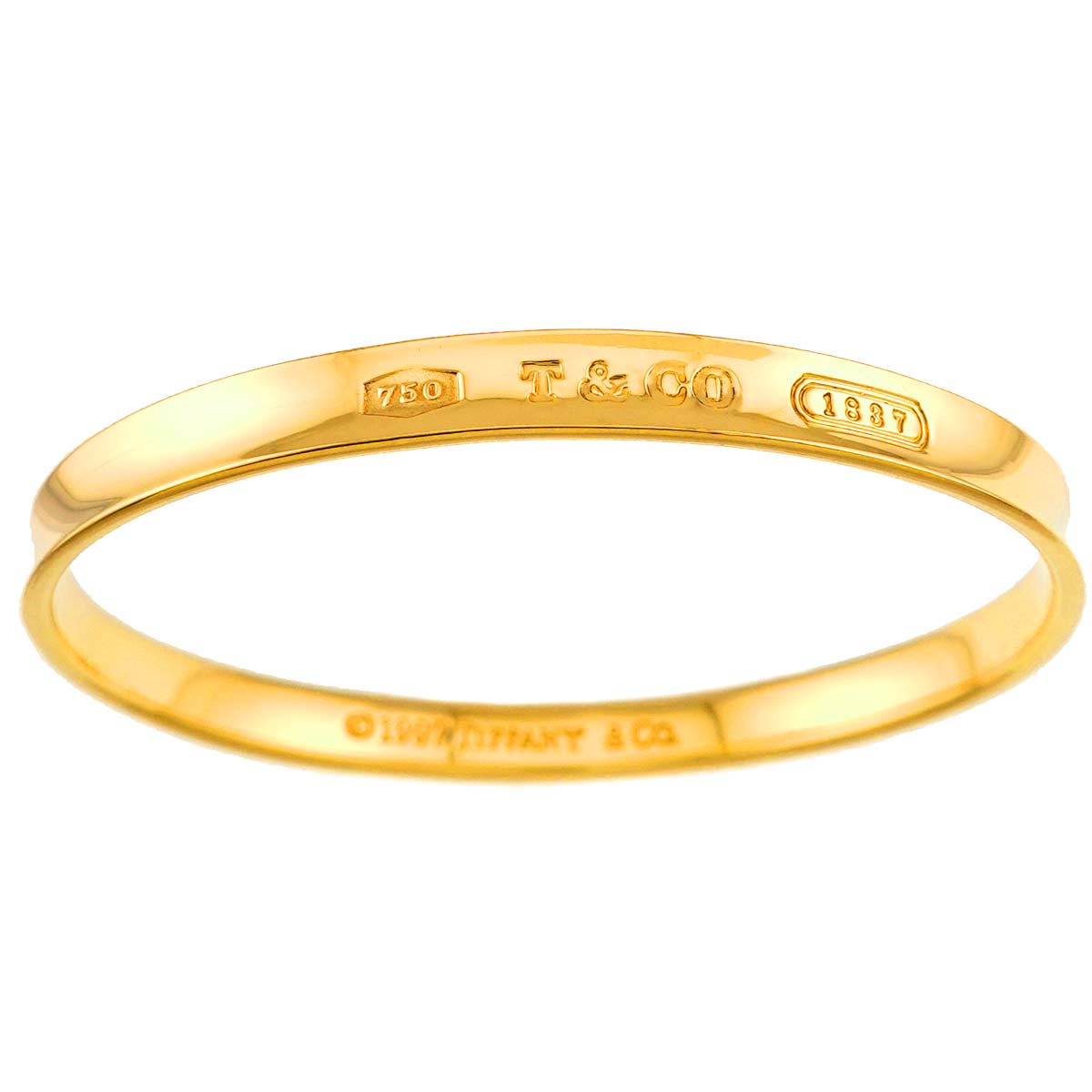 1837 Narrow Bracelet 18K Yellow Gold 750