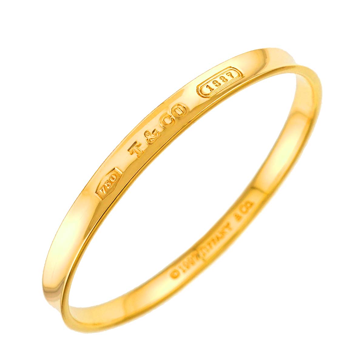 1837 Narrow Bracelet 18K Yellow Gold 750