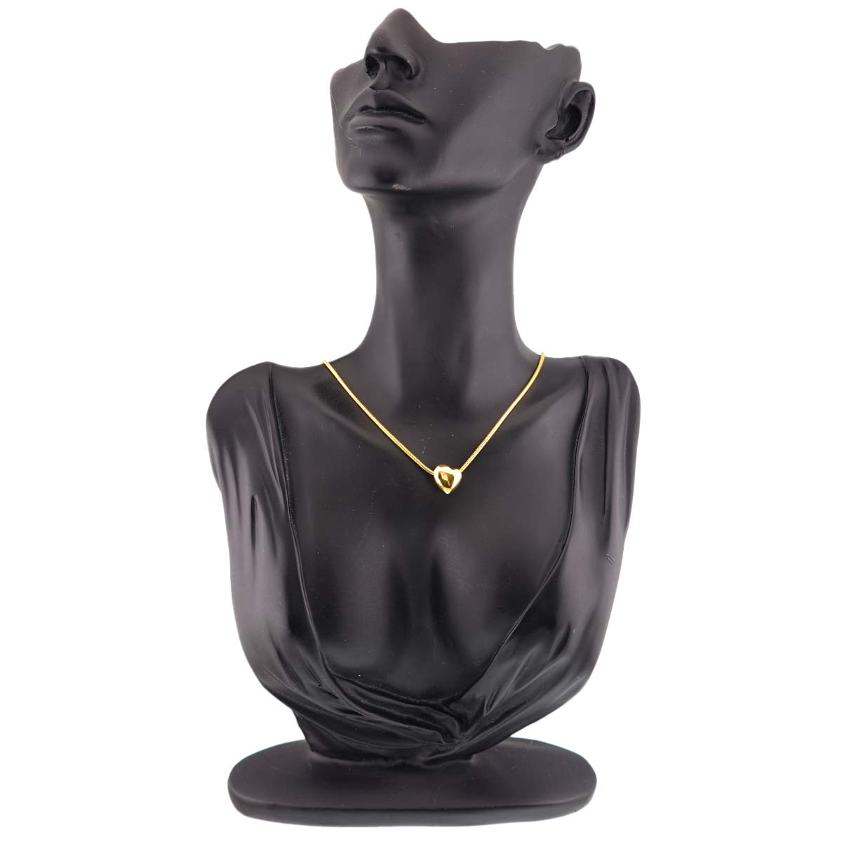 Heart Necklace 18K Yellow Gold 750