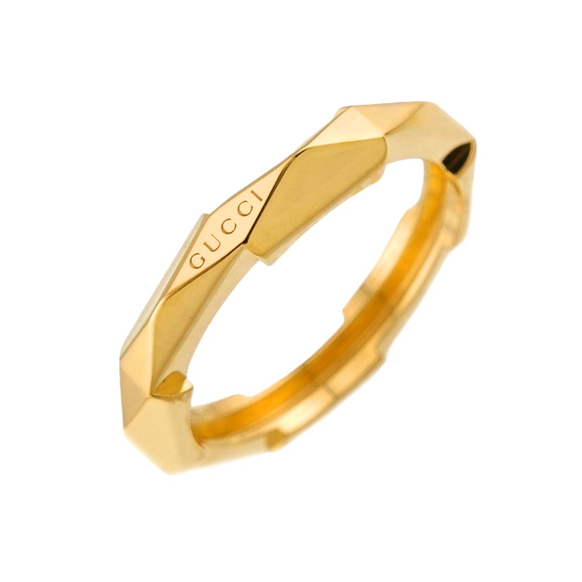 Link to Love Ring 18K Yellow Gold 750 Size18 8-8.25(US)
