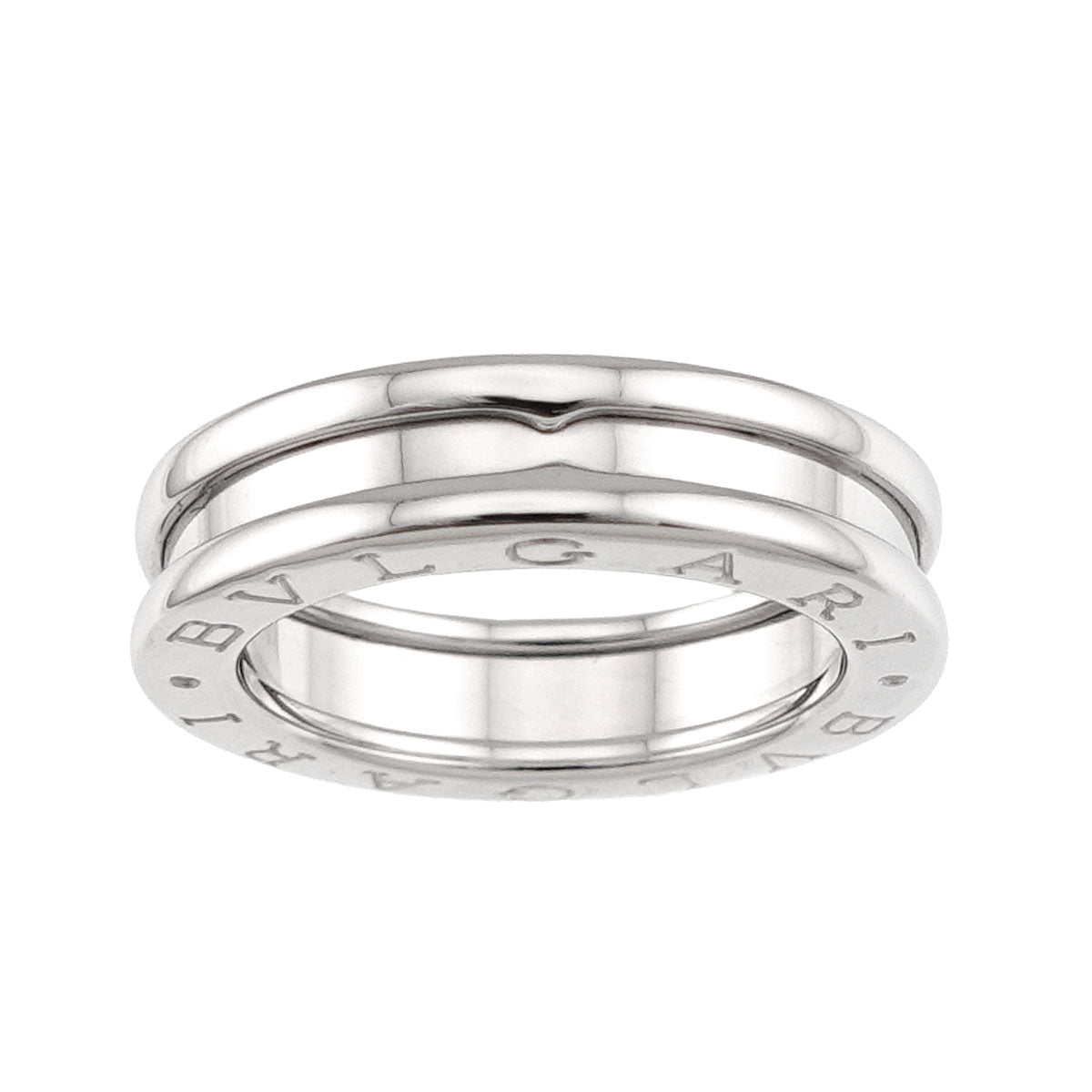 B-zero1 1Band Ring 18K WG 750 size49 4.75-5(US)
