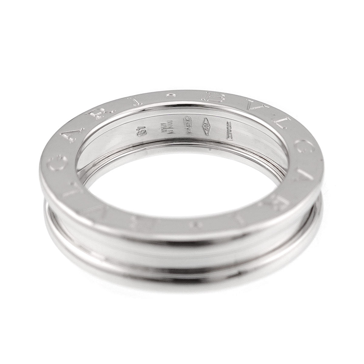 B-zero1 1Band Ring 18K WG 750 size49 4.75-5(US)