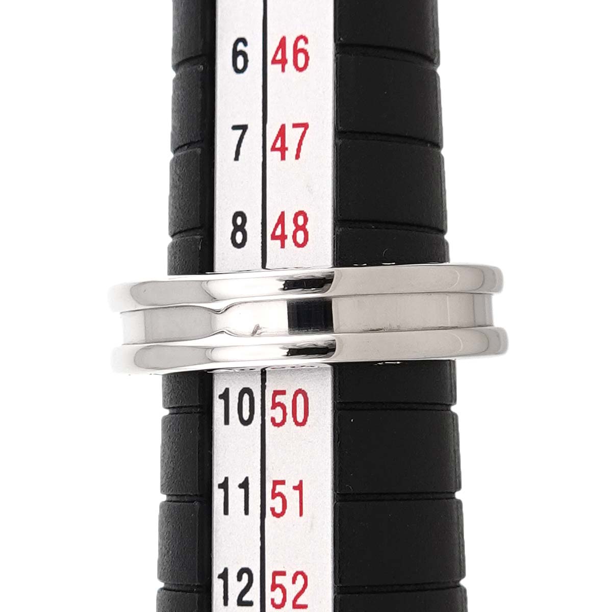 B-zero1 1Band Ring 18K WG 750 size49 4.75-5(US)