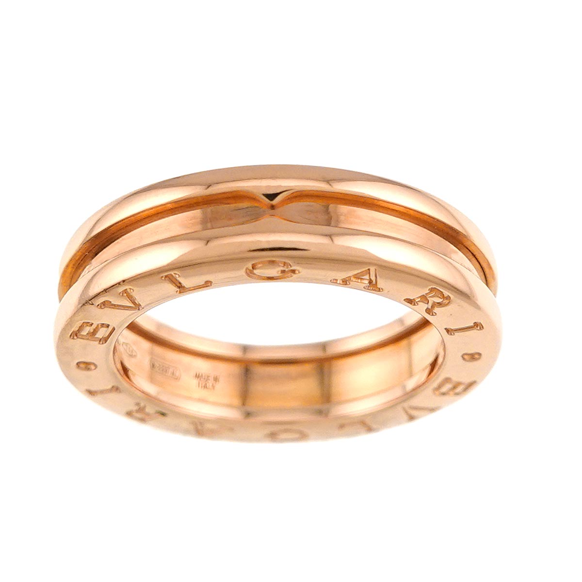B-ZERO1 1Band Ring 18K Pink Gold 750 Size48 4.5(US)