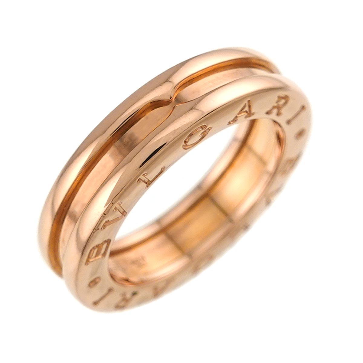 B-ZERO1 1Band Ring 18K Pink Gold 750 Size48 4.5(US)