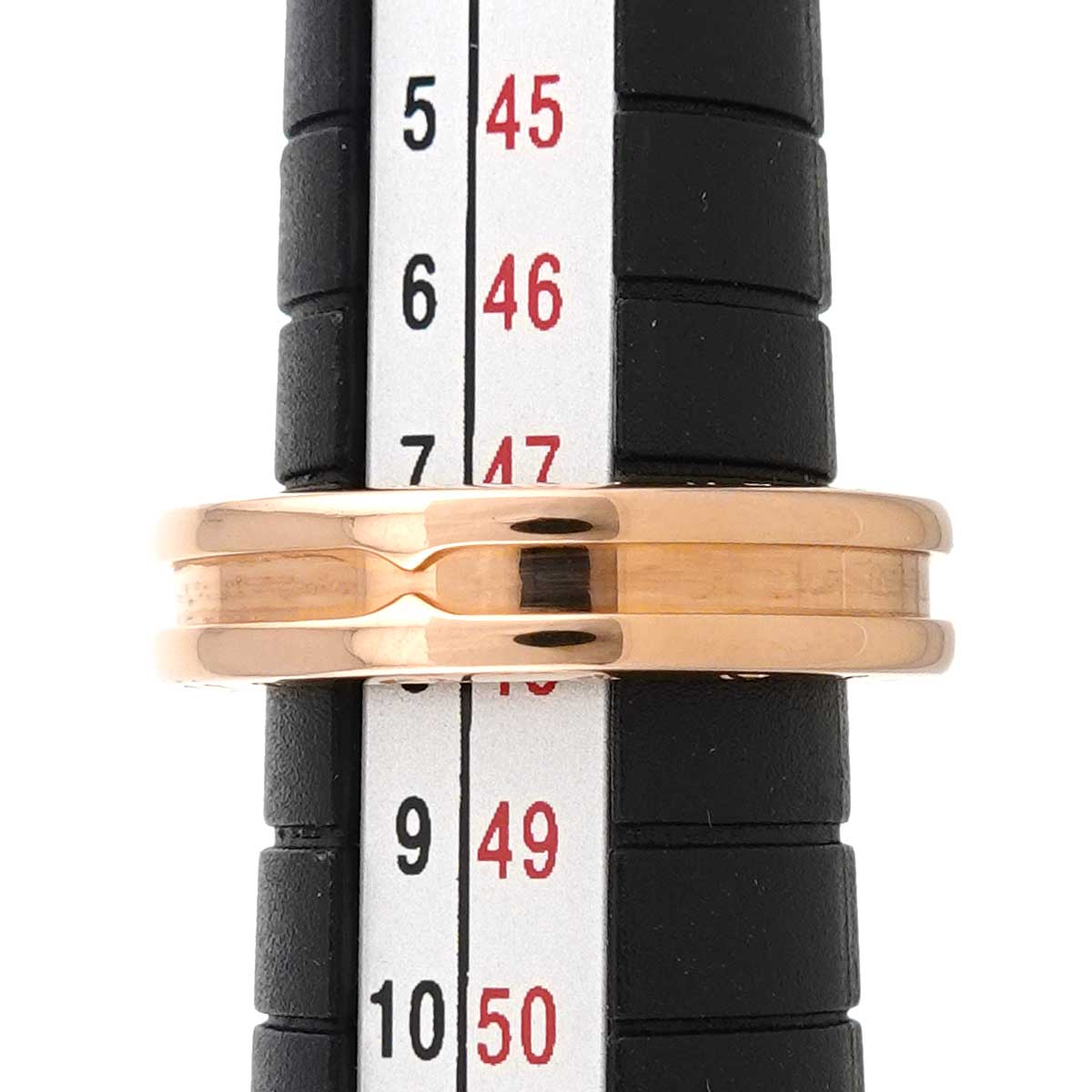 B-ZERO1 1Band Ring 18K Pink Gold 750 Size48 4.5(US)