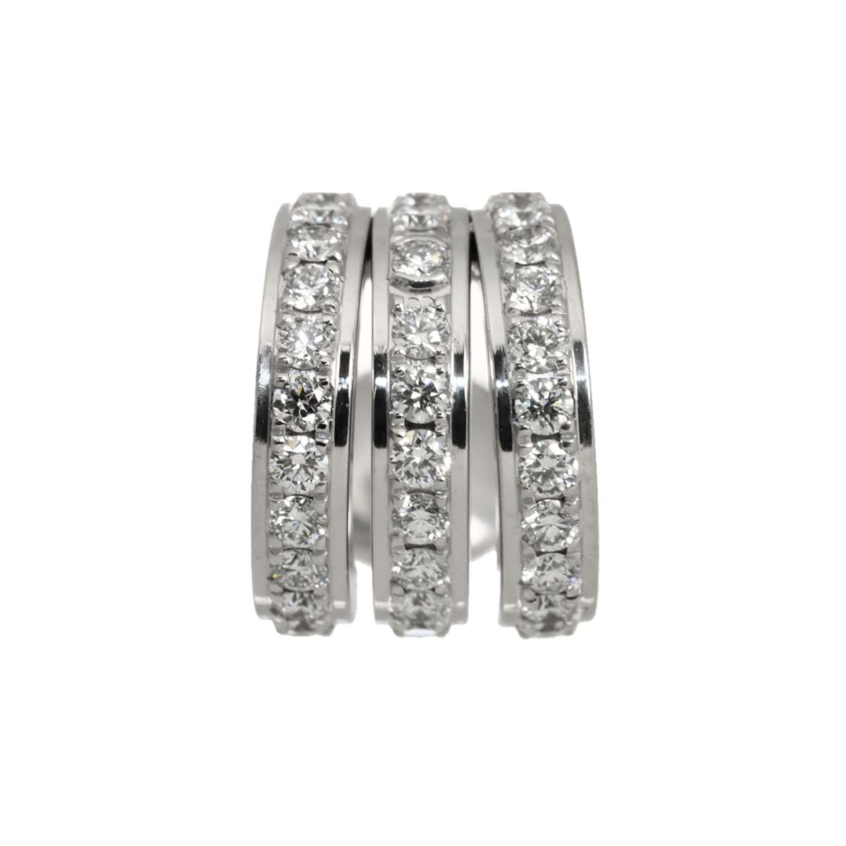 Possession Diamond Earring Pierced 18K WG One Piece only