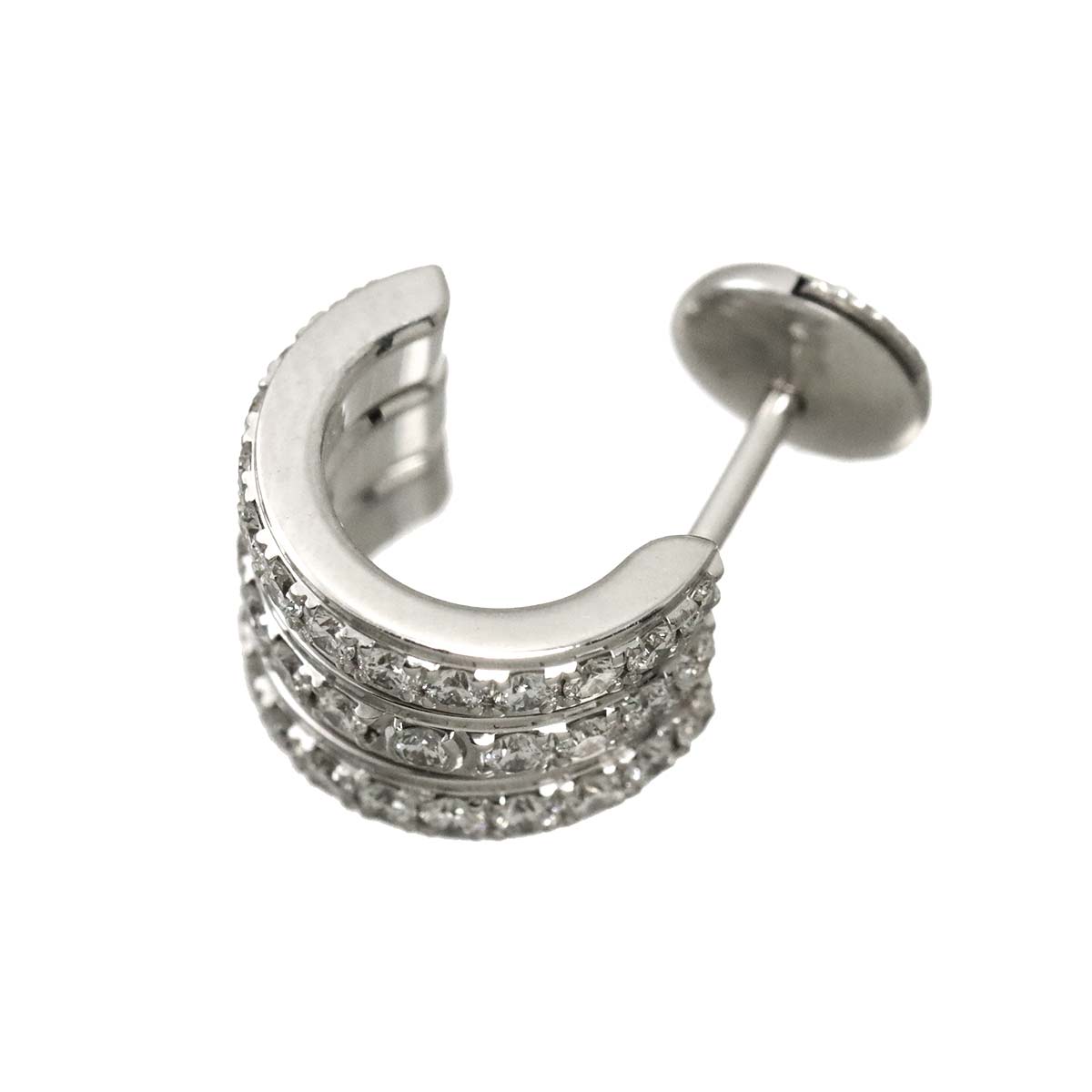 Possession Diamond Earring Pierced 18K WG One Piece only