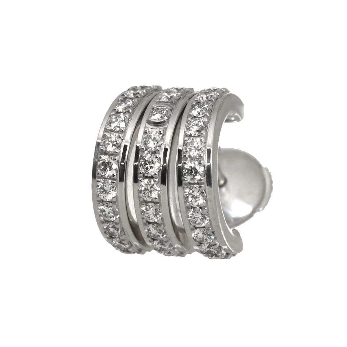 Possession Diamond Earring Pierced 18K WG One Piece only