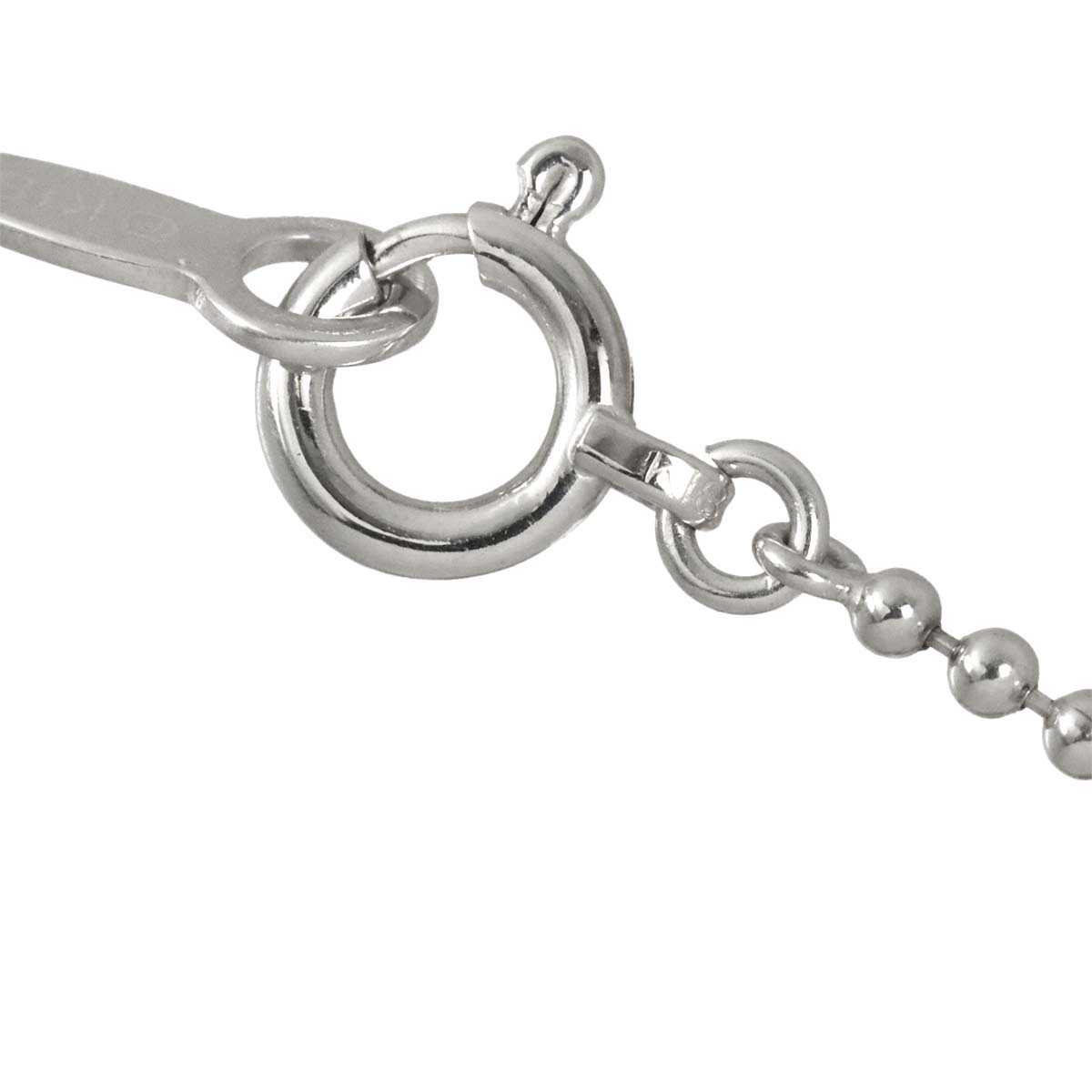 Akoya Pearl 8.1mm Necklace 18K White Gold 750