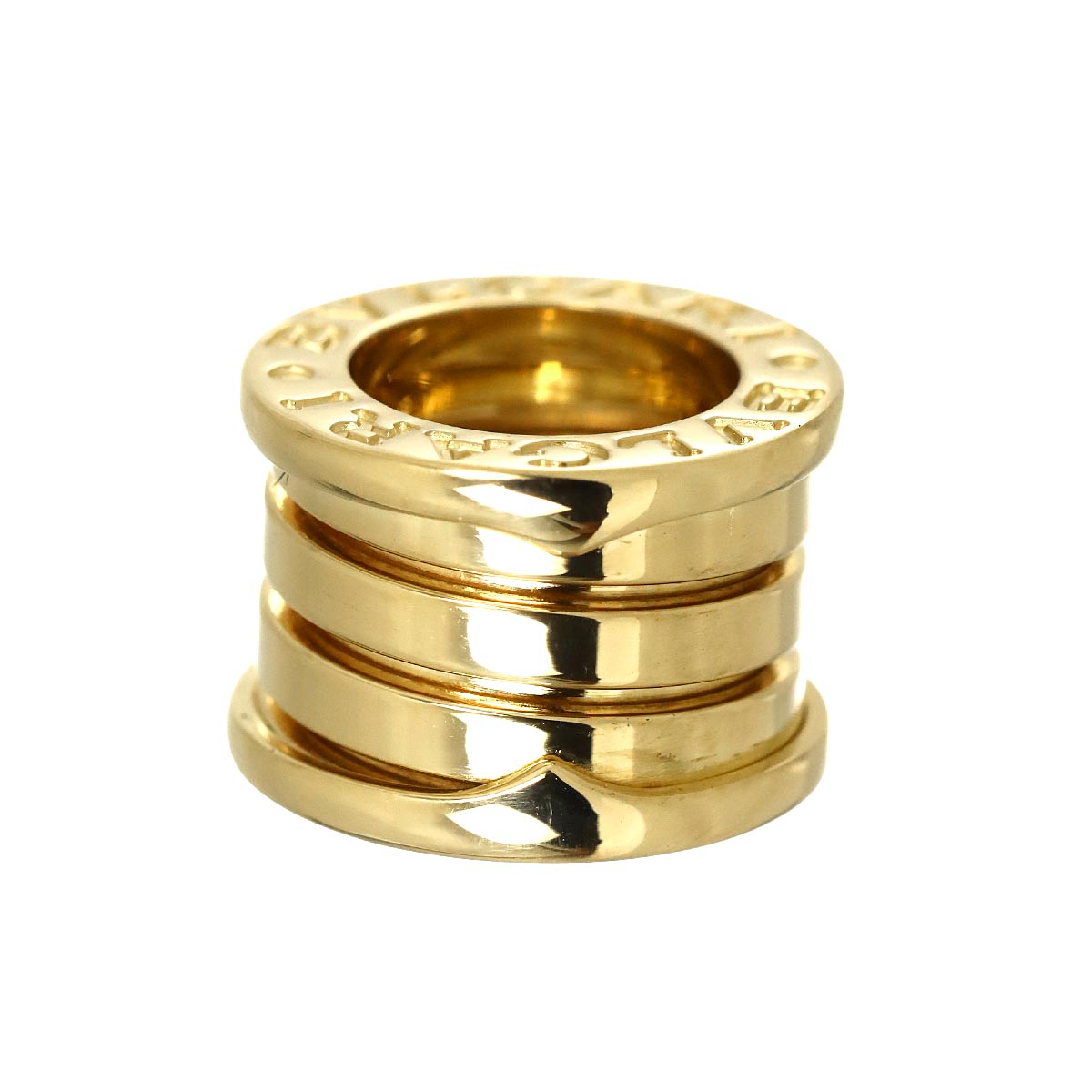 B-ZERO1 Pendant Top 18K Yellow Gold 750