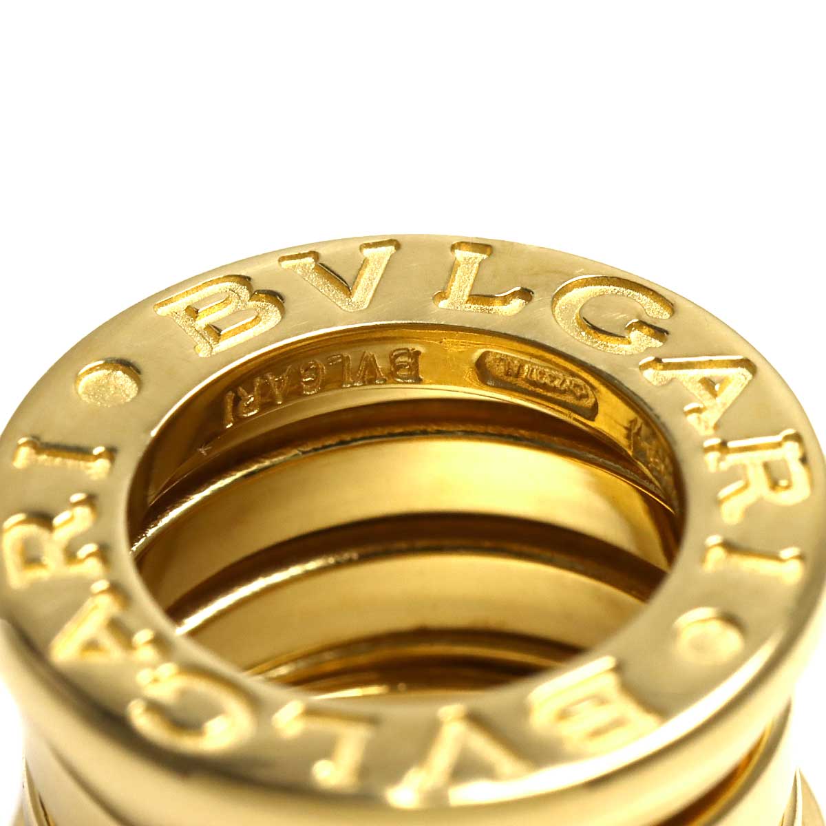 B-ZERO1 Pendant Top 18K Yellow Gold 750