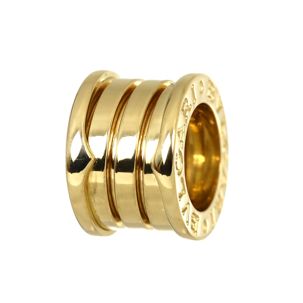 B-ZERO1 Pendant Top 18K Yellow Gold 750
