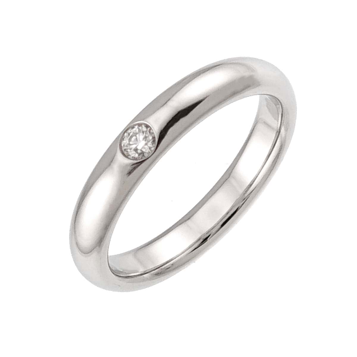 Diamond Ring Pt Platinum size3.75-4(US)