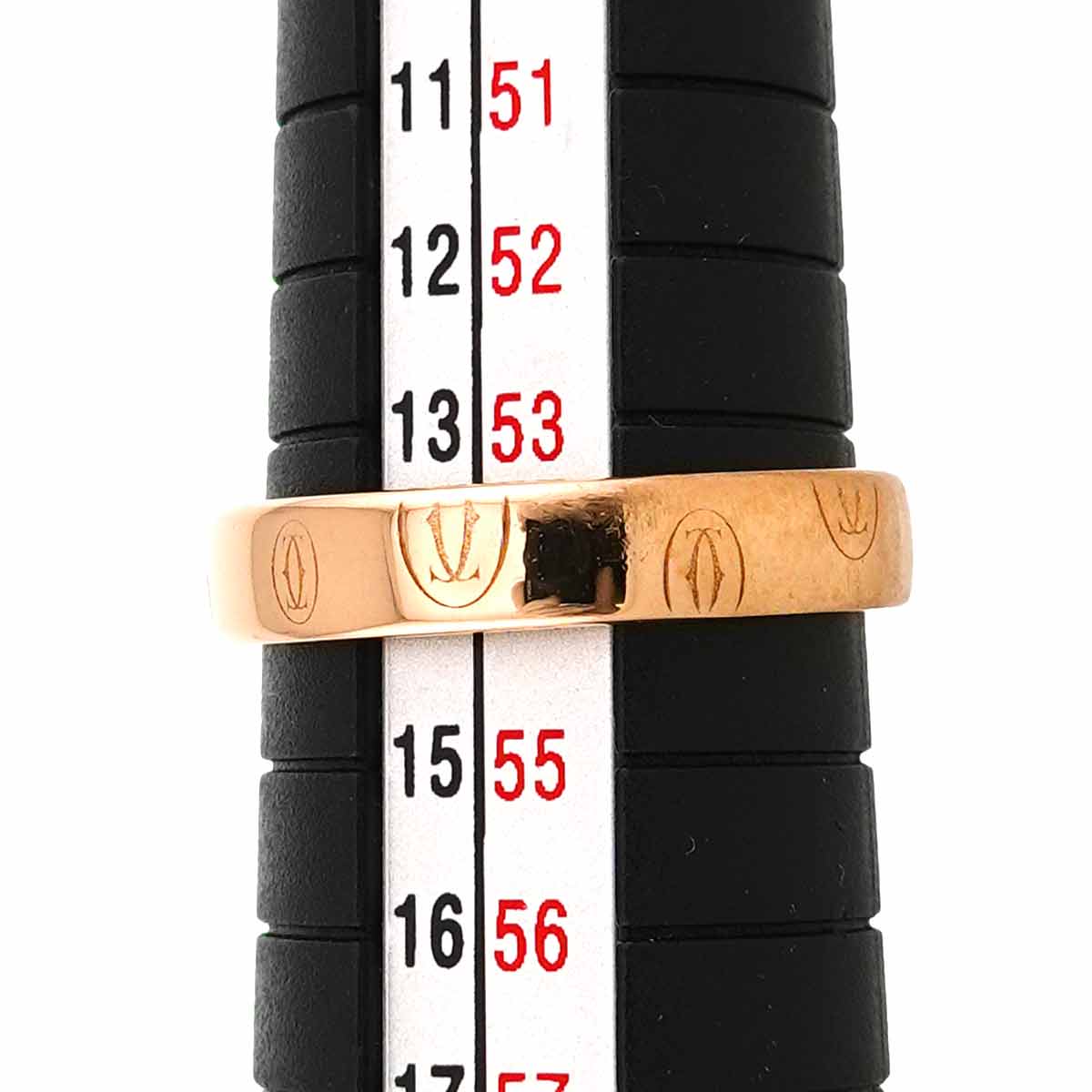 Happy birthday SM Ring 18K PG 750 size54 6.5-6.75(US)