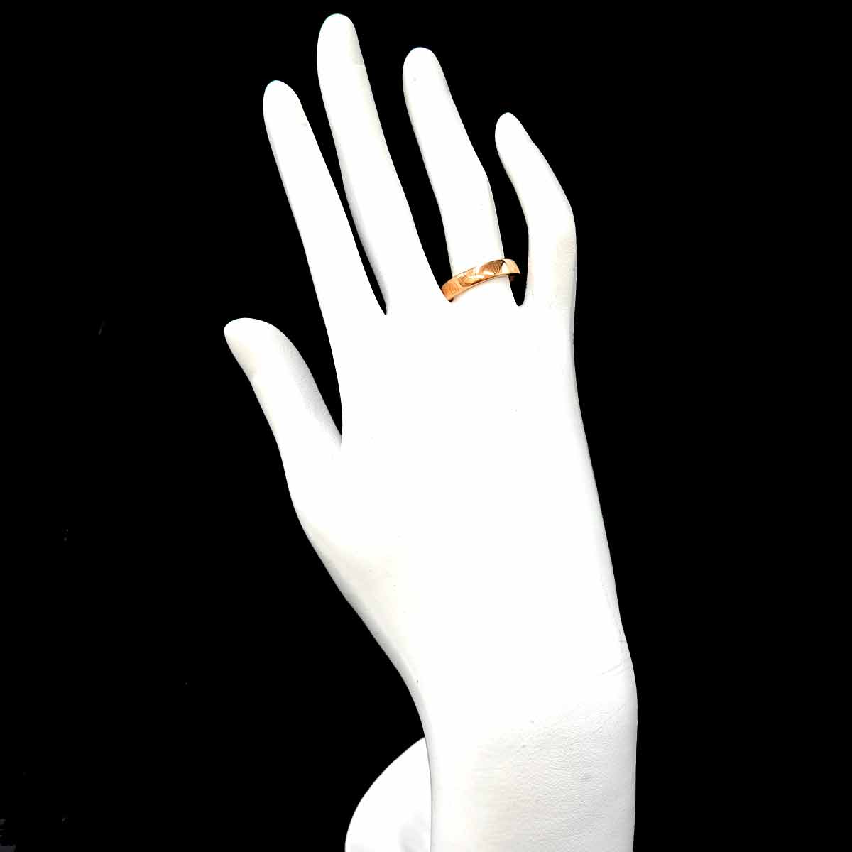 Happy birthday SM Ring 18K PG 750 size54 6.5-6.75(US)