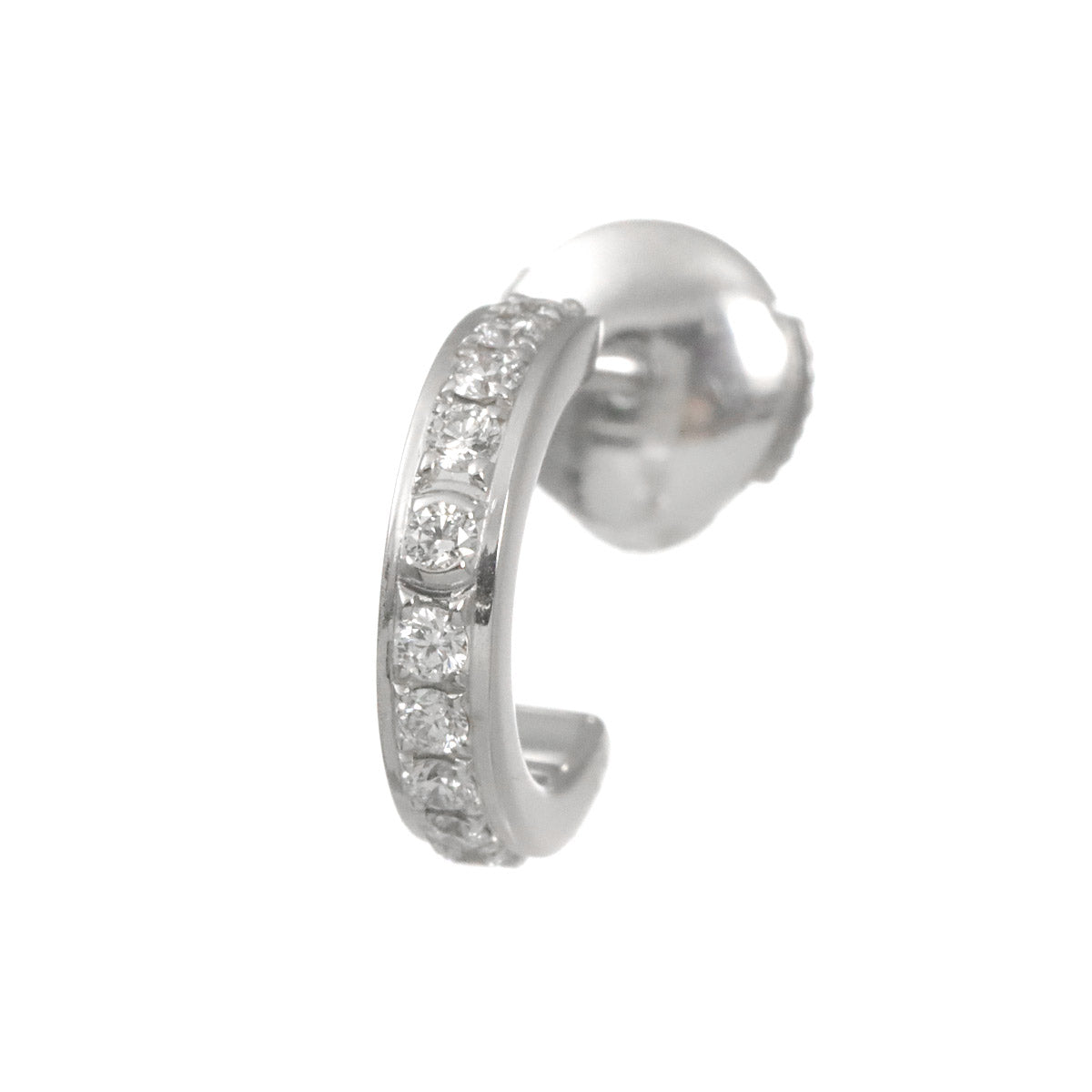 Possession Diamond Earring Pierced 18K WG One Piece only
