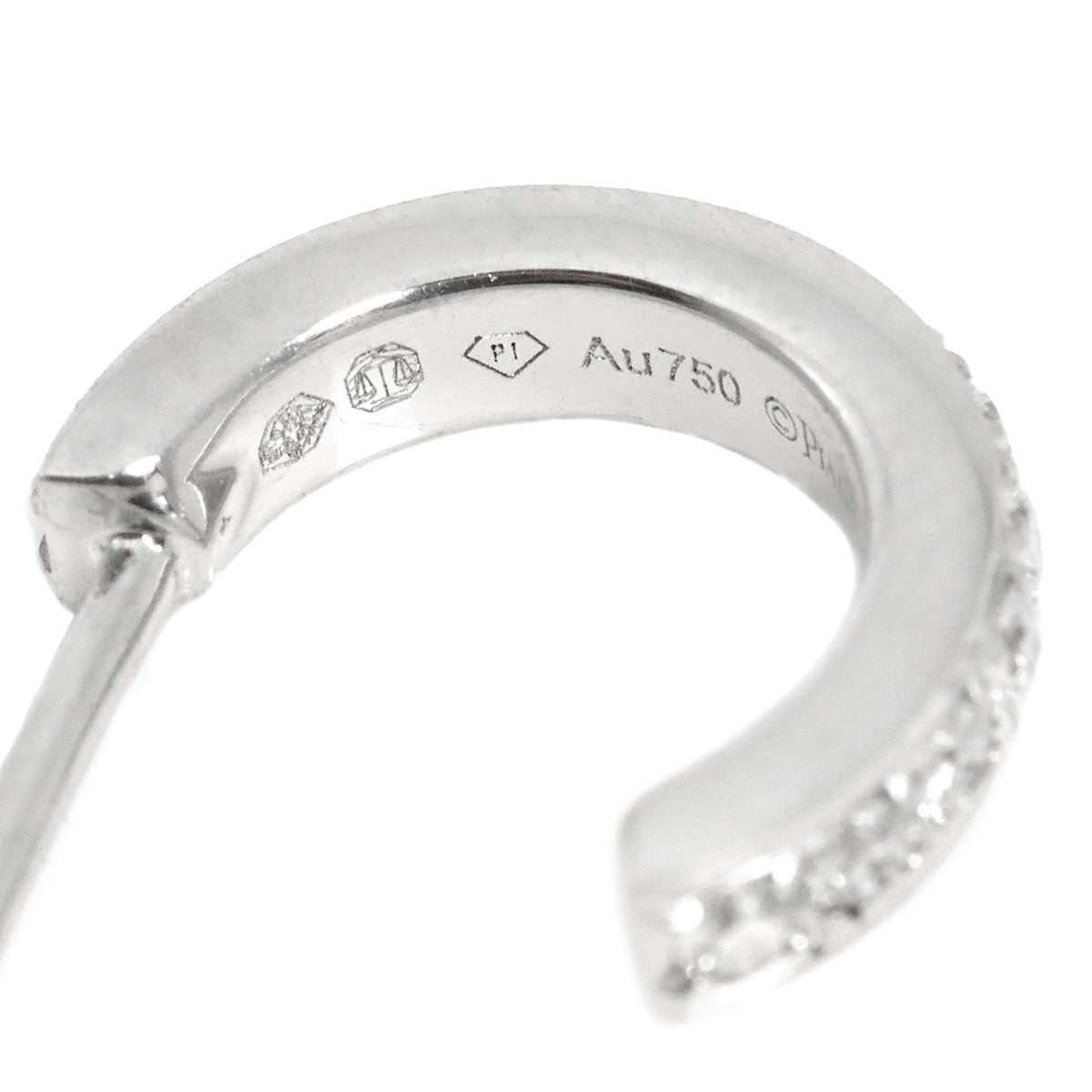 Possession Diamond Earring Pierced 18K WG One Piece only