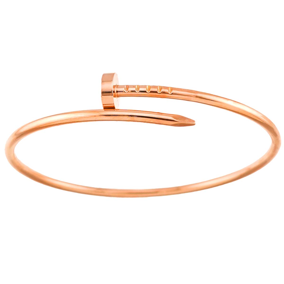 Juste Un Clou SM Bracelet 18K Pink Gold 750 size16