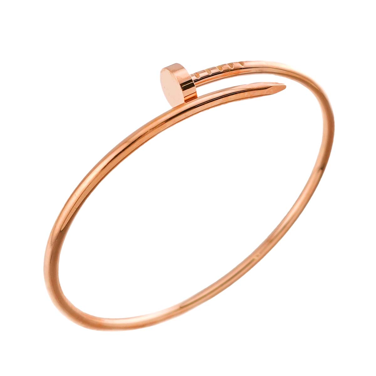 Juste Un Clou SM Bracelet 18K Pink Gold 750 size16