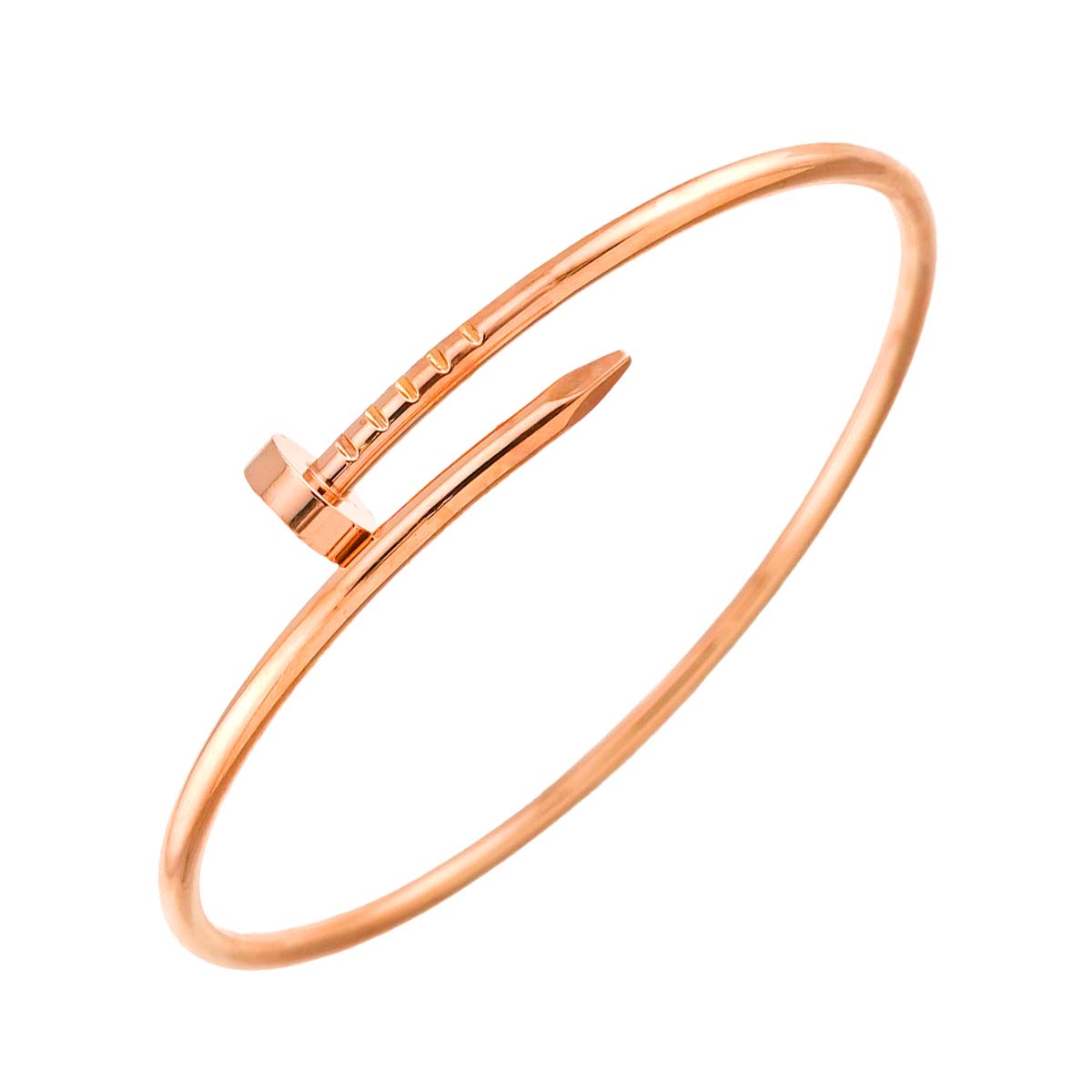 Juste Un Clou SM Bracelet 18K Pink Gold 750 size16